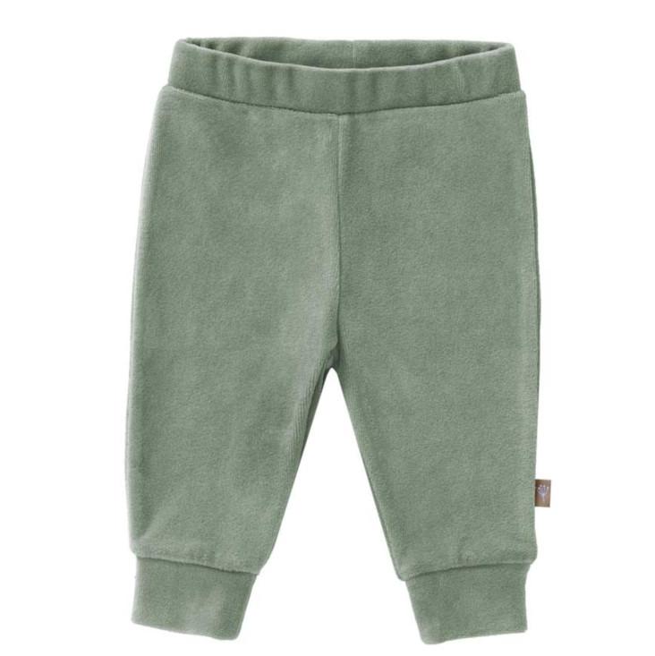 Babyhosen Velours Forest Green