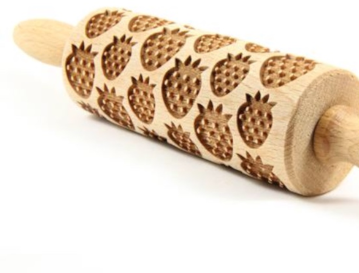 Wallholz Erdbeere