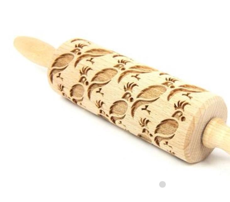 Wallholz Papagei