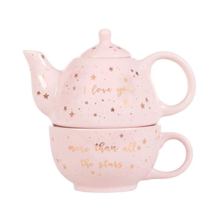 Love you more than... Tea for one
