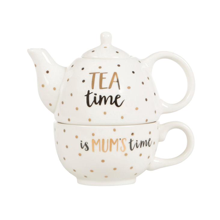 tea for mum... Tea for one