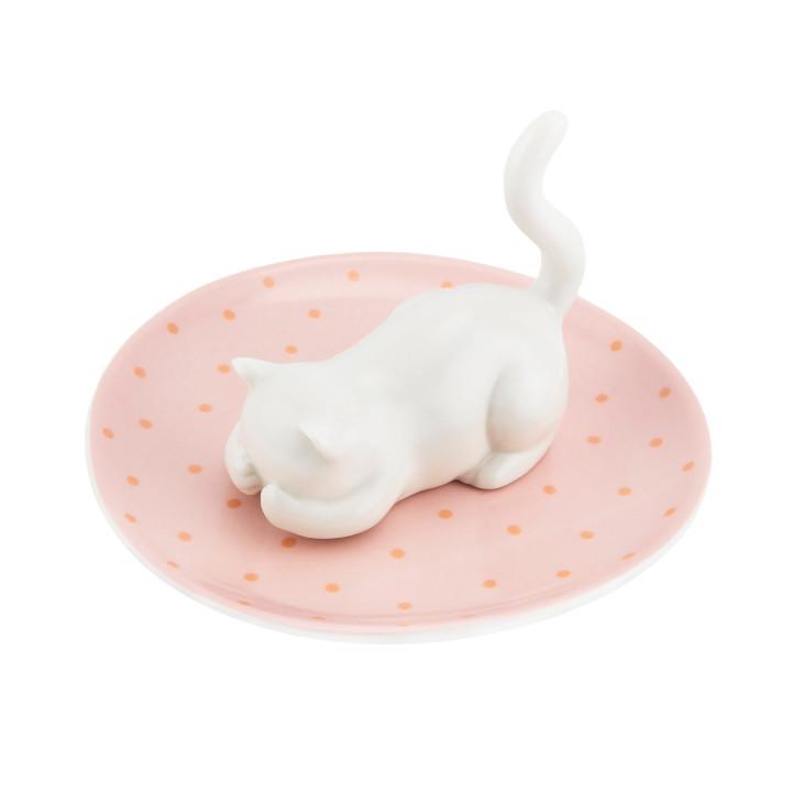 Schmuckschatulle Miniteller Katze
