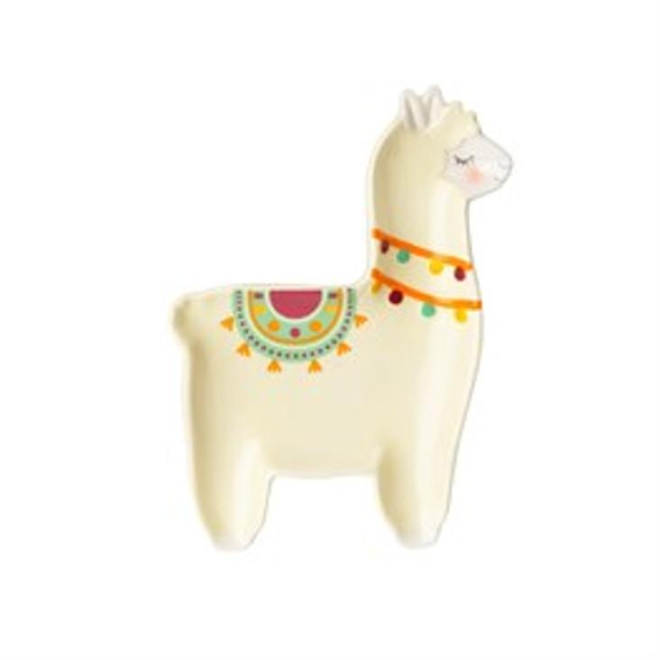 Schmuckteller Lama