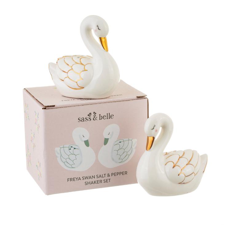 Freya Schwan Salz- und Pfeffer-Set