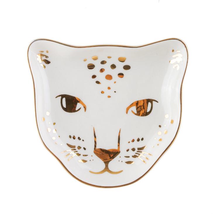 Schmuckteller Leopard Love
