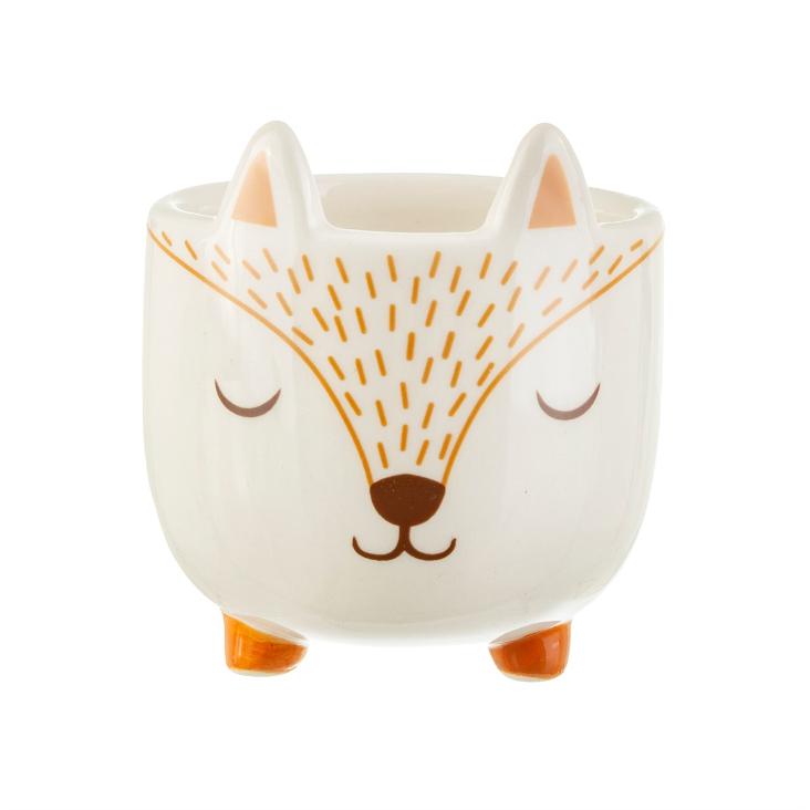 Blumentopf Fuchs