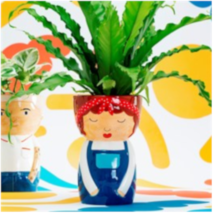 Blumentopf / Vase Libby