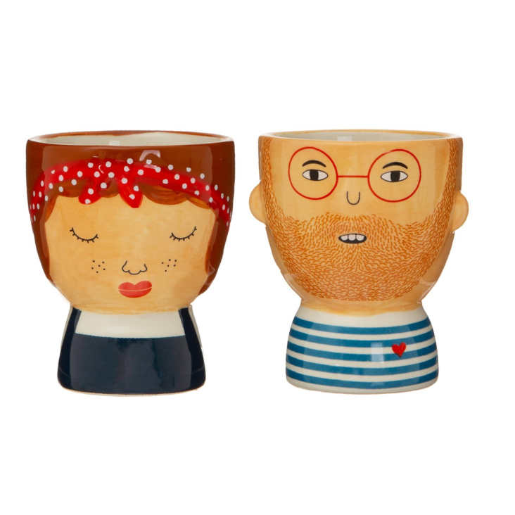 Eierbecher im 2er Set Libby und Ross