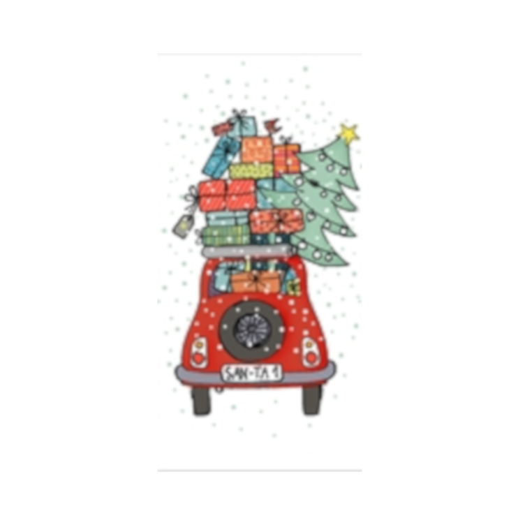 Taschentücher Weihnachten