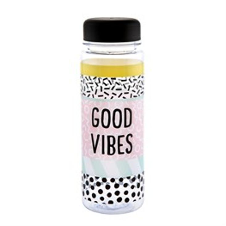 Trinkflasche Good Vibes