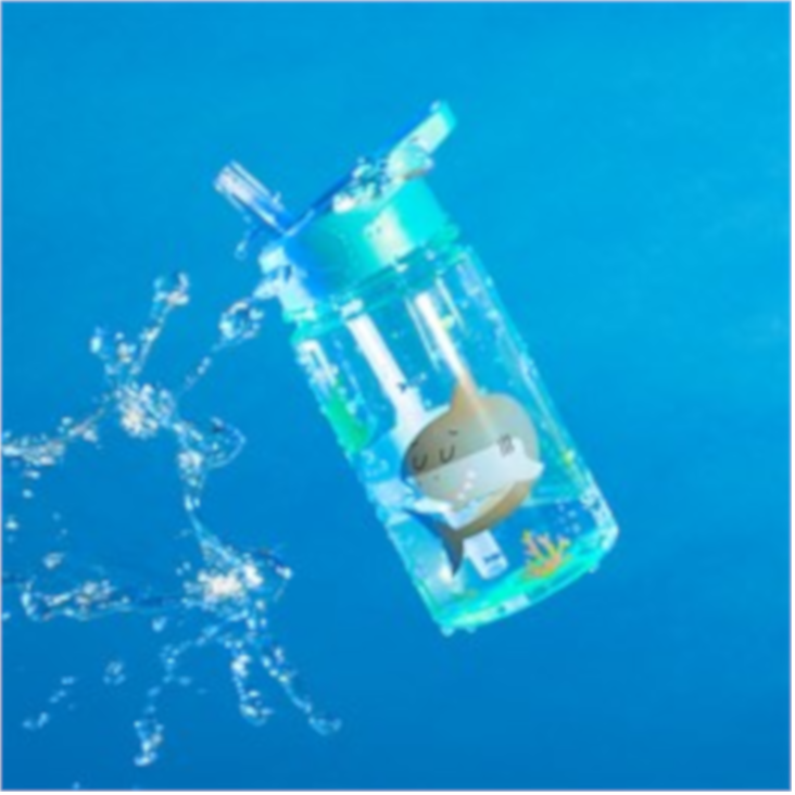 Trinkflasche Haifisch