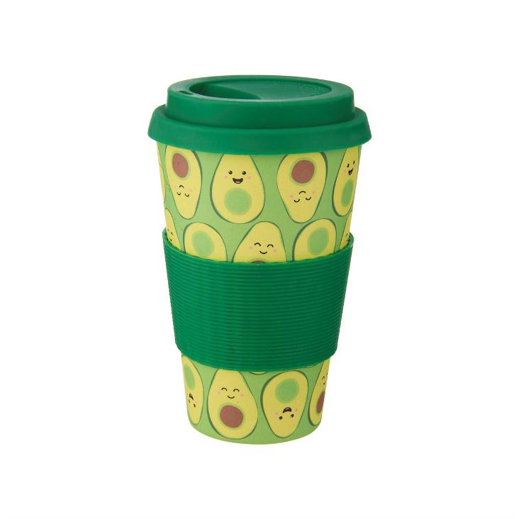 Bambusfaser Coffee to go Avocado