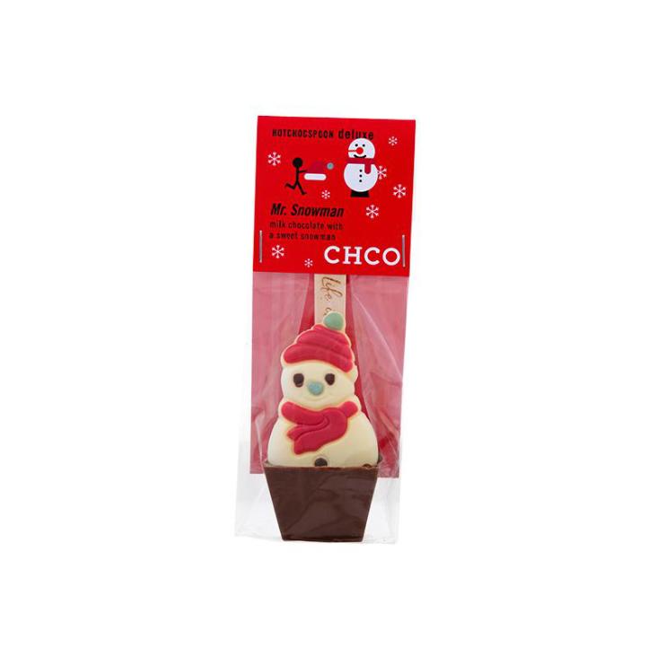 Choc Spoon Mr. Snowman`s