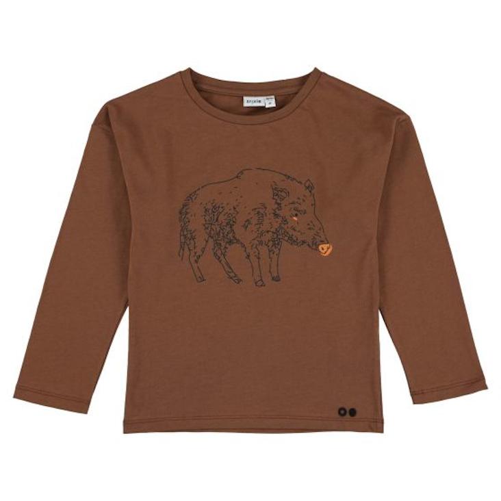 T-shirt mit langen Ärmeln Truffle Pig