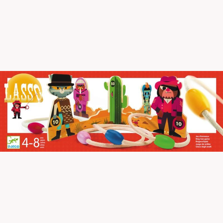 Lasso Outdoorspiel