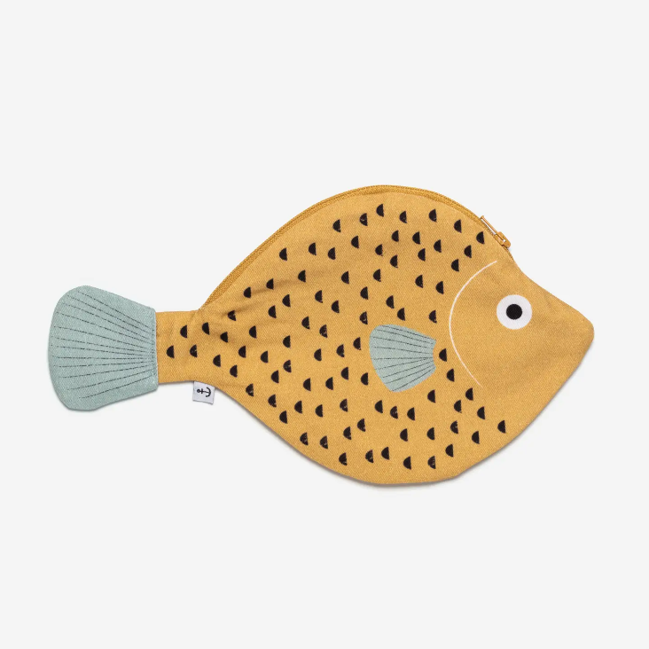 Geldbörse / Etui Fall Drückerfische