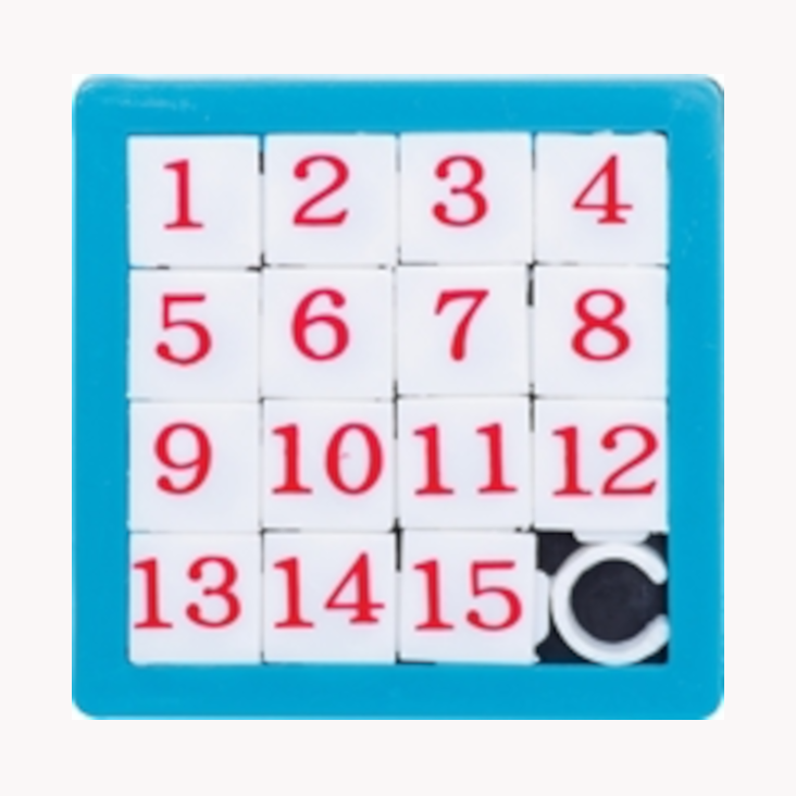 Slide Number Puzzle