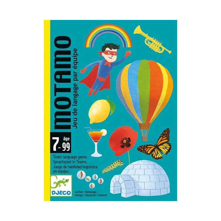 Kartenspiel MotaMo