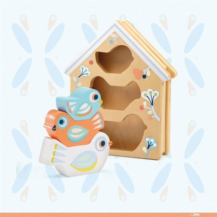 Baby Birdy Stapelspiel