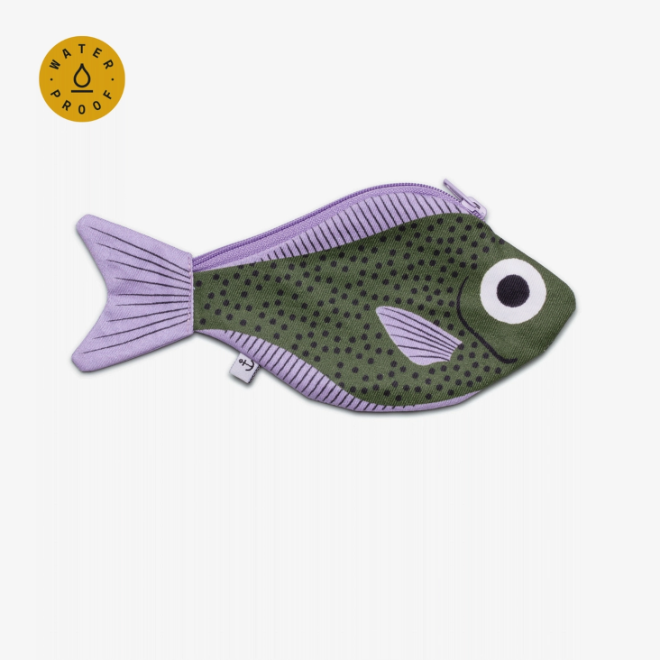 Geldbörse / Etui Kehrfisch