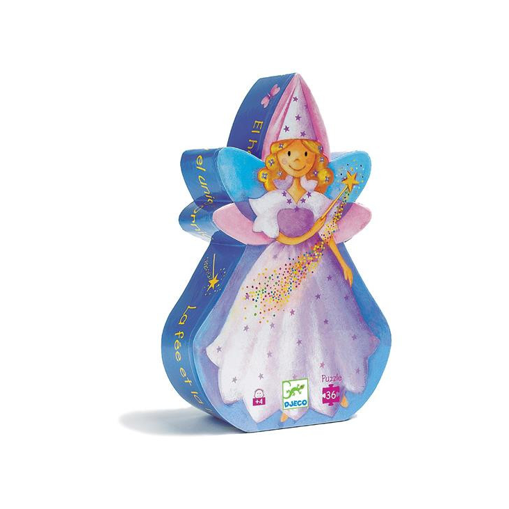 Puzzle Die Fee und das Einhorn 36 Teile