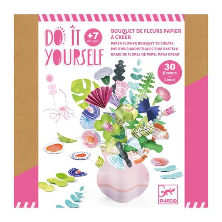 DIY - Papierblumenstrauss