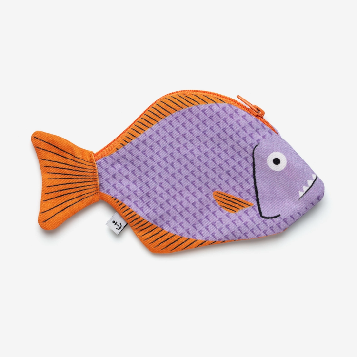 Geldbörse / Etui Piranha