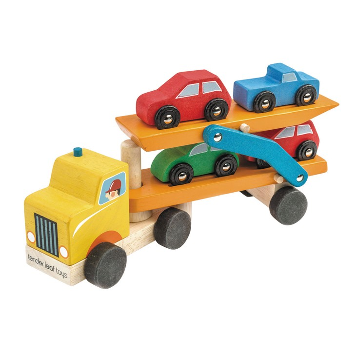 Autotransporter Holz Massiv