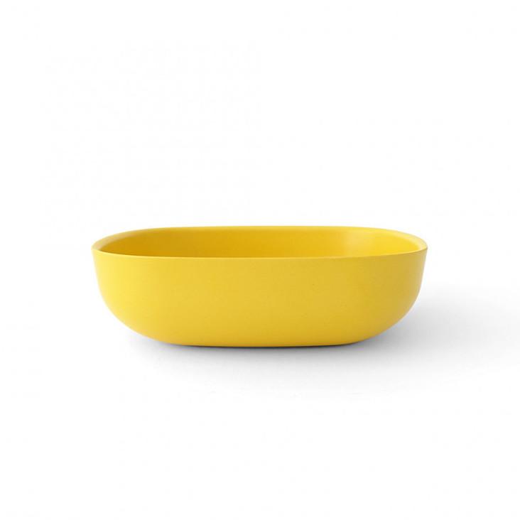 Pasta Teller Bambusfaser Lemon
