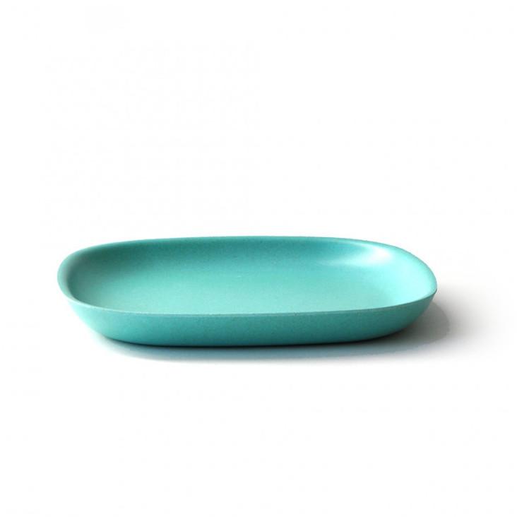 Side Plate Beilagenteller aus Bambusfaser Lagoon