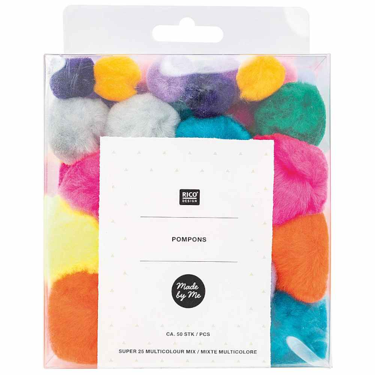 Pompon bunt