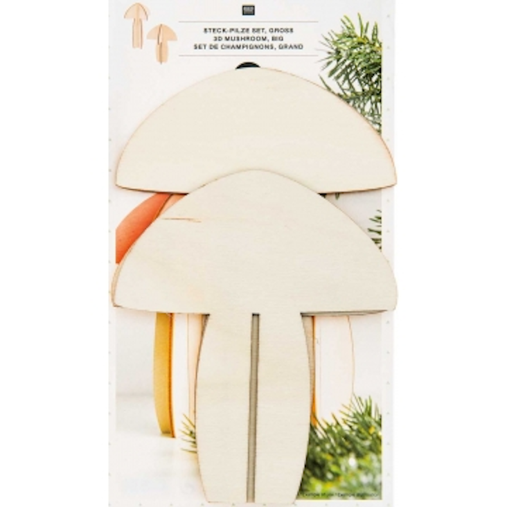 Steck-Pilze Set