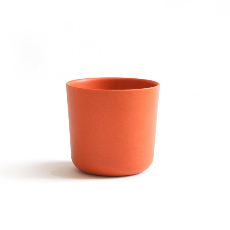 Becher aus Bambusfaser S persimmon 250ml