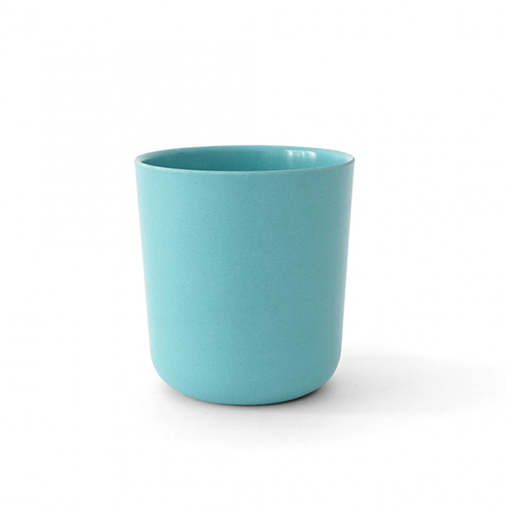 Becher aus Bambusfaser M 350ml Lagoon