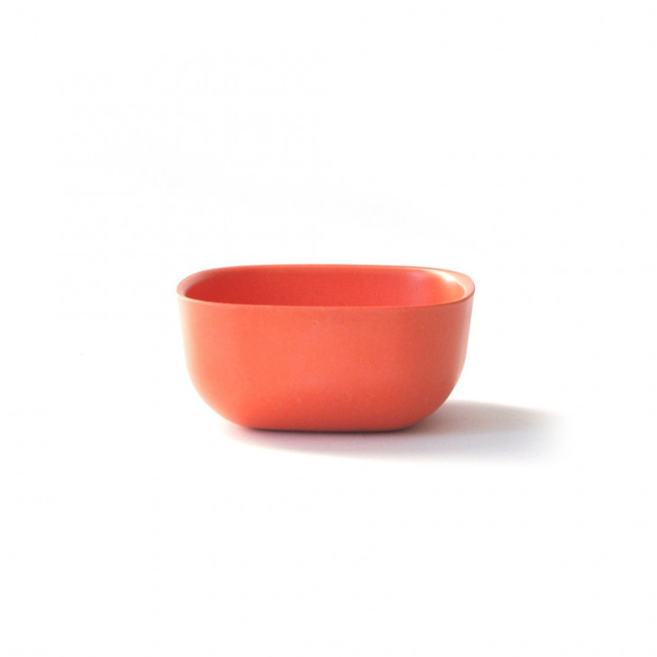 Kleine Schale Bambusfaser S Persimmon