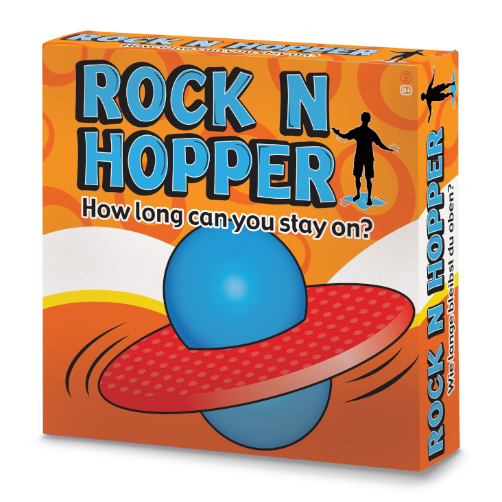 Rock N` Hopper Balance-Spiel