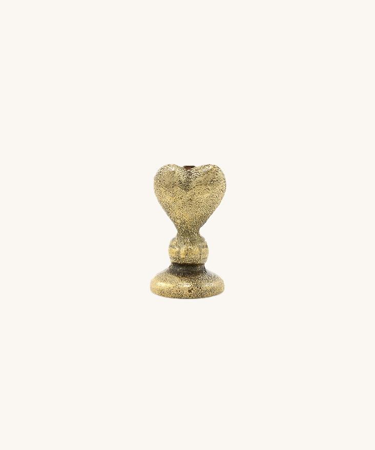 Holly Heart Card Holder