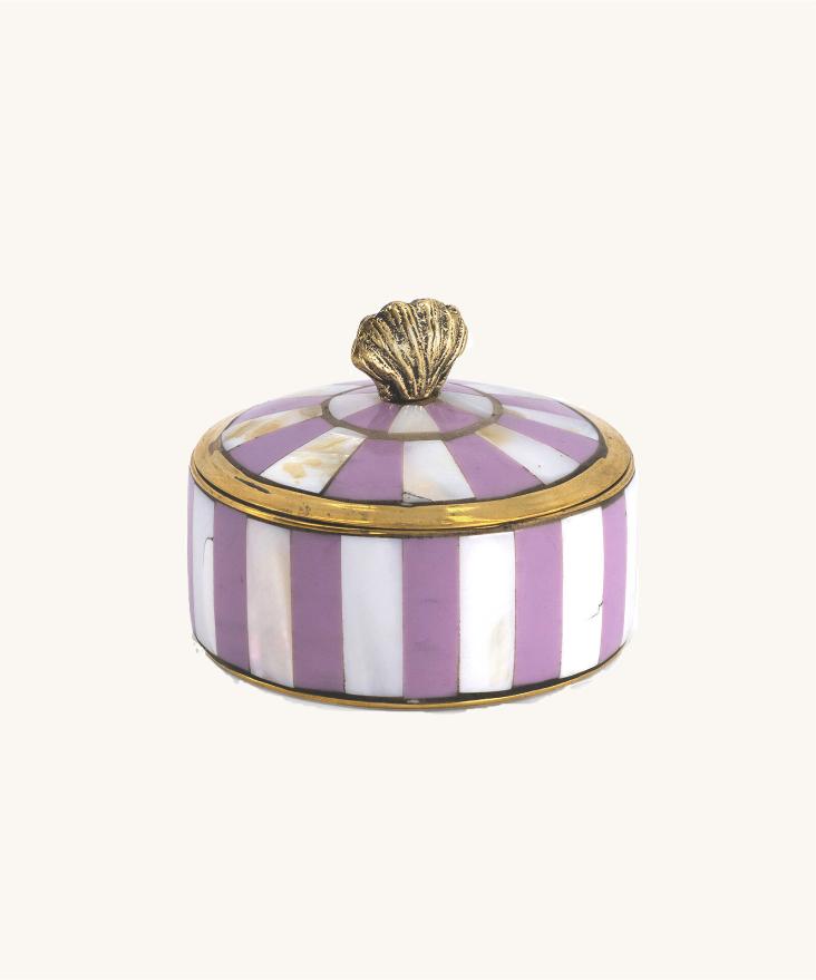 Scarlett Circus Box Lilac
