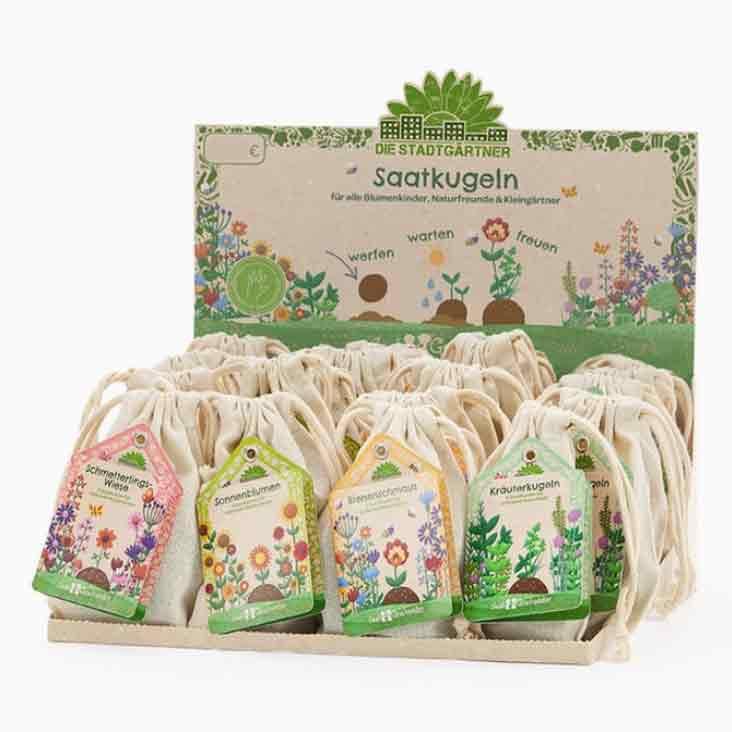 5 Saatkugeln Schmetterlingswiese