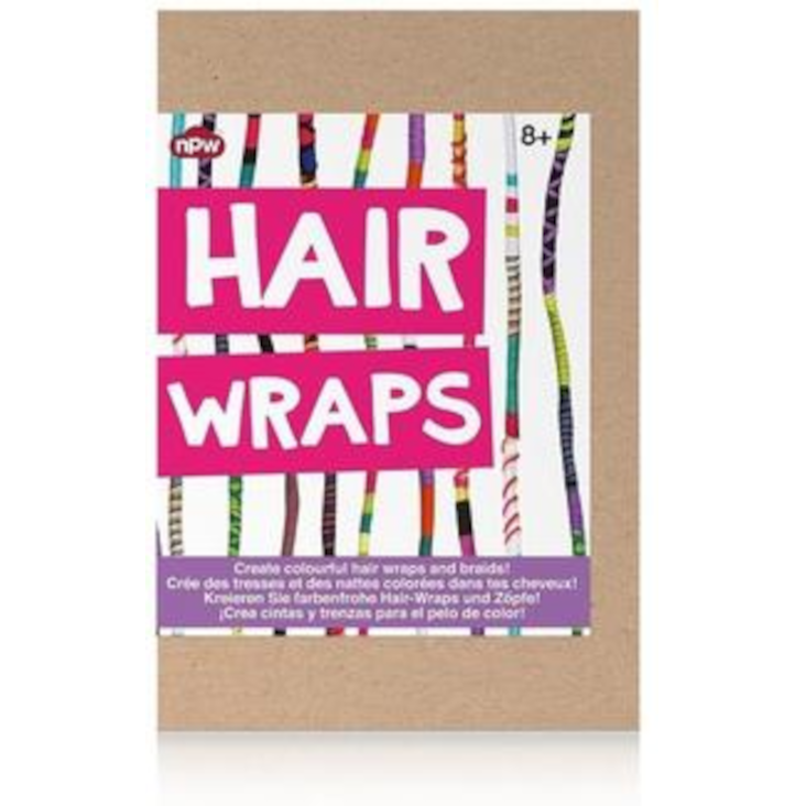 Hair Wraps Set - Haarbändeli im Nu!