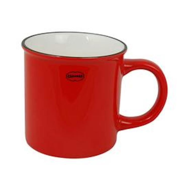 Keramiktasse - Teetasse - Rot