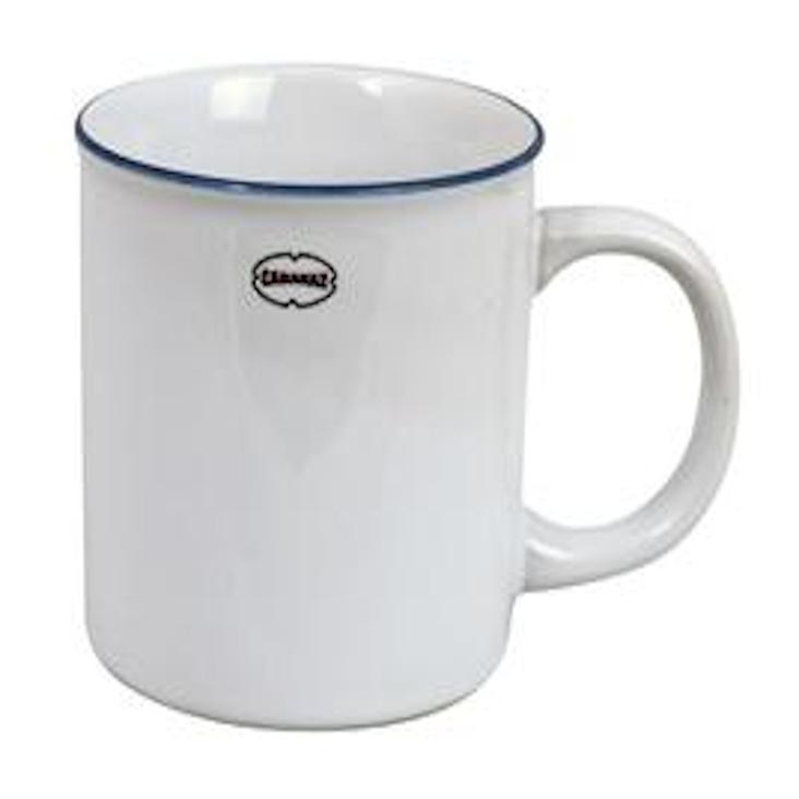 Keramiktasse - Teetasse - Weiss