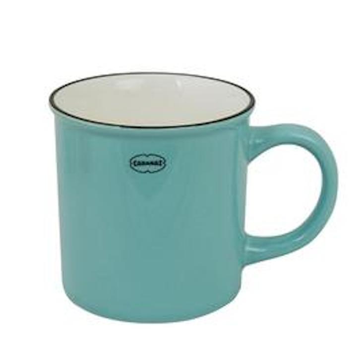 Keramiktasse - Teetasse - Blau