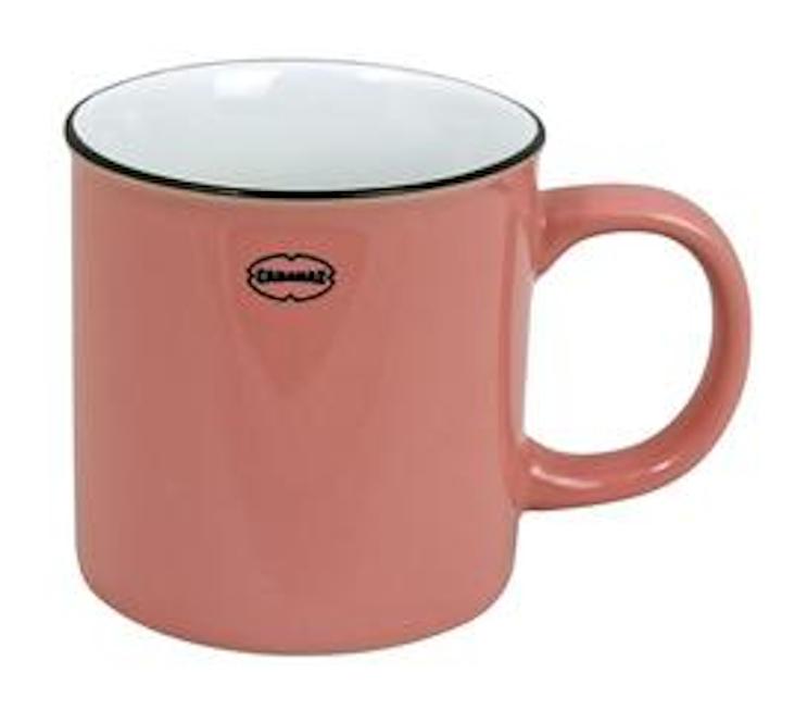 Keramiktasse - Teetasse - Pink