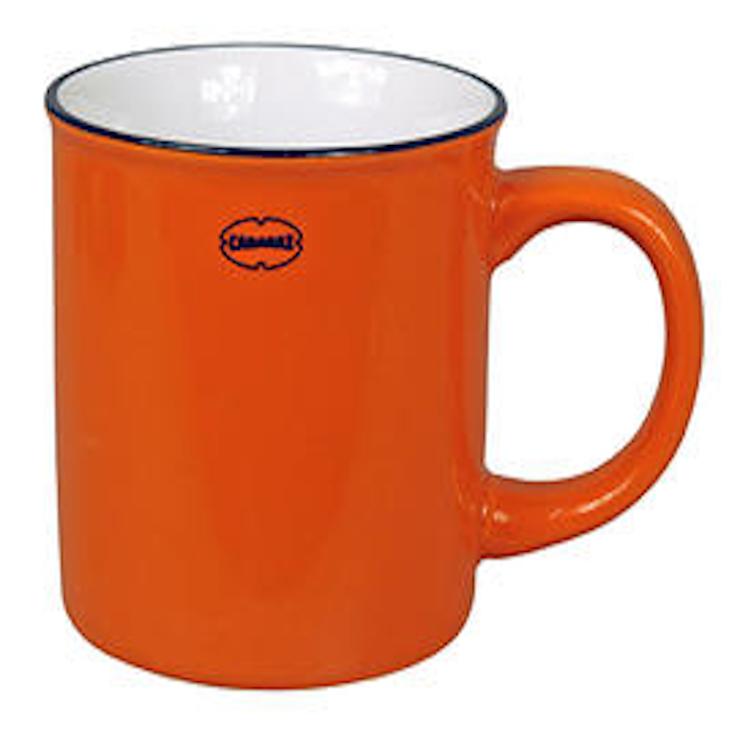 Keramiktasse - Teetasse - Orange