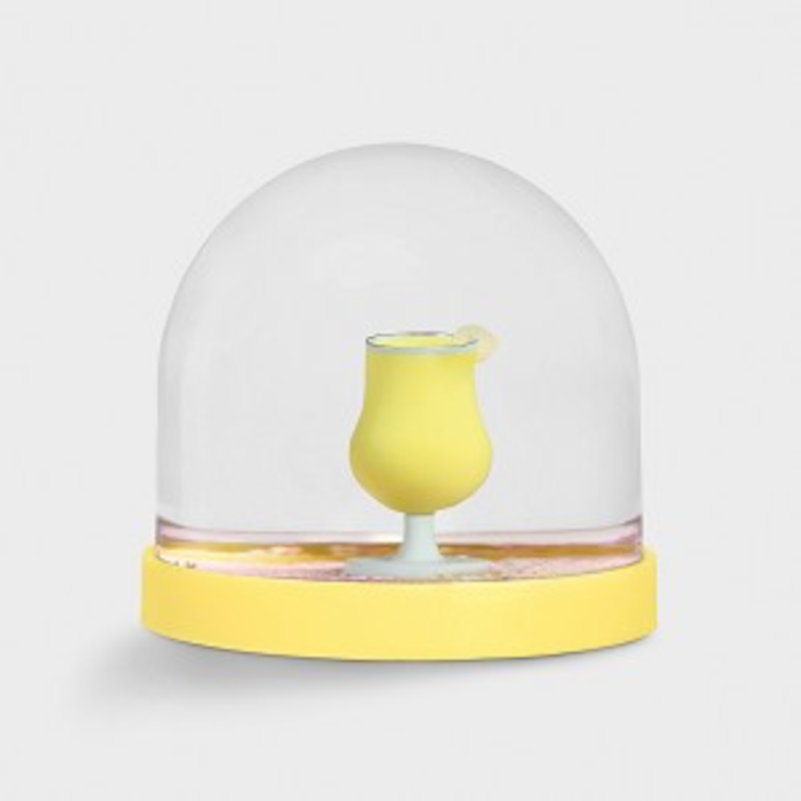 Wunderball Pina Colada mit Goldglitter
