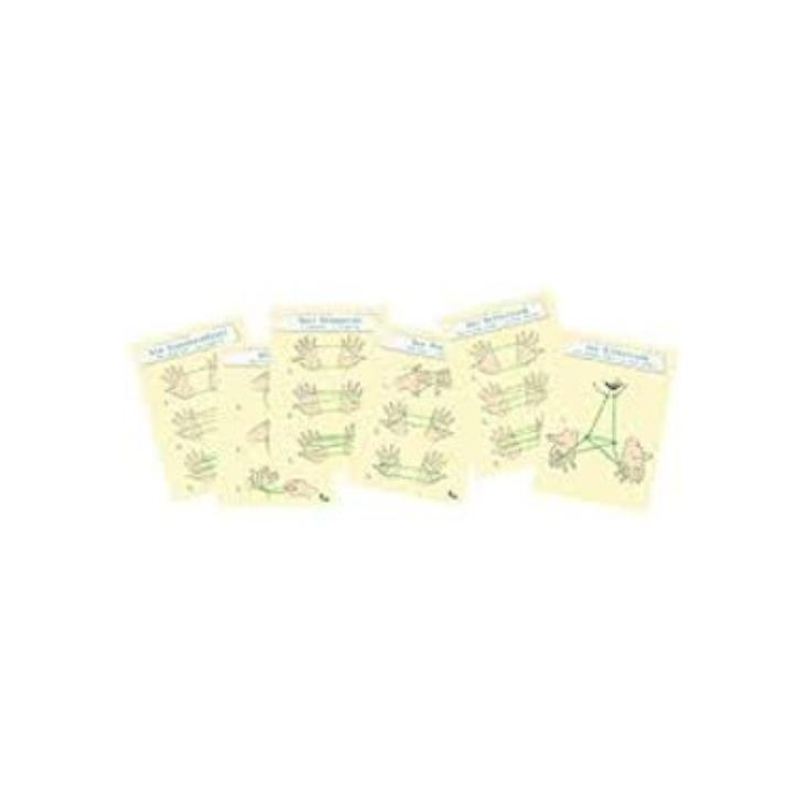 6 Fadenspiele mit Anleitungen - 0