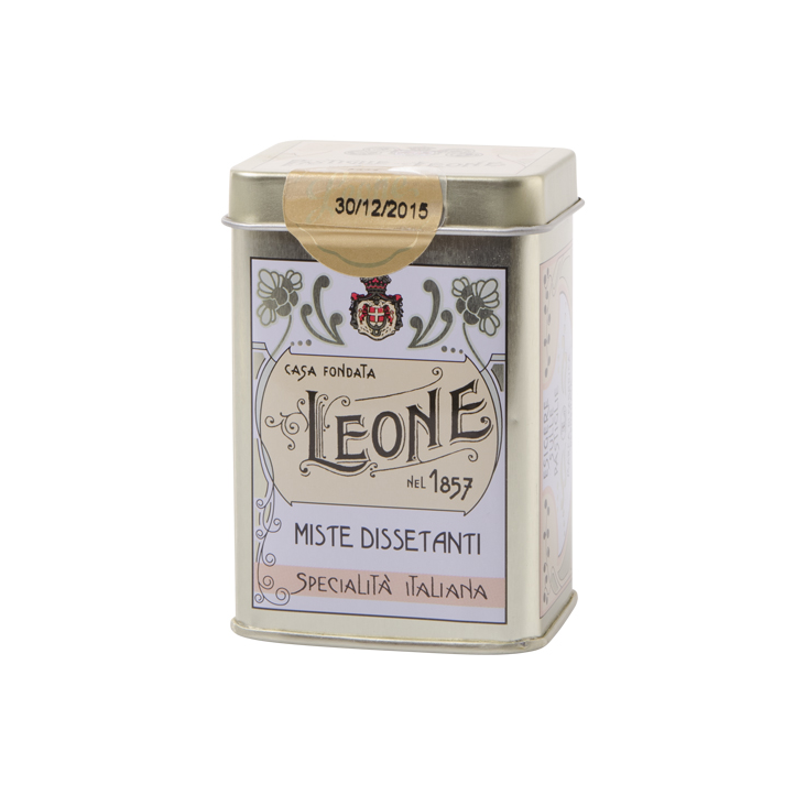 Pastiglie Leone Mix Blechbox Fruchtaromen