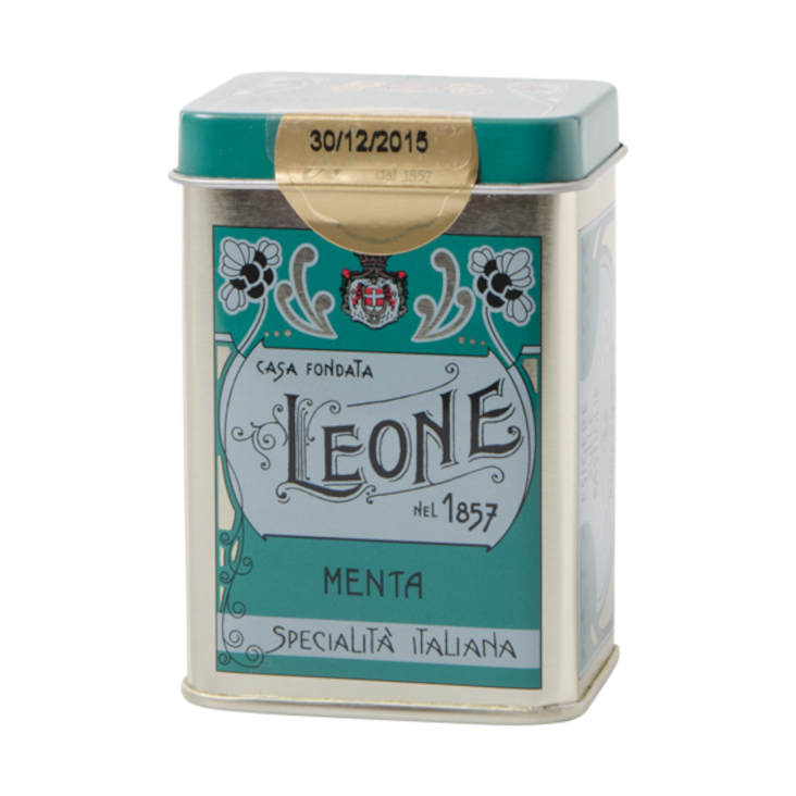 Pastiglie Leone Menta Blechbox