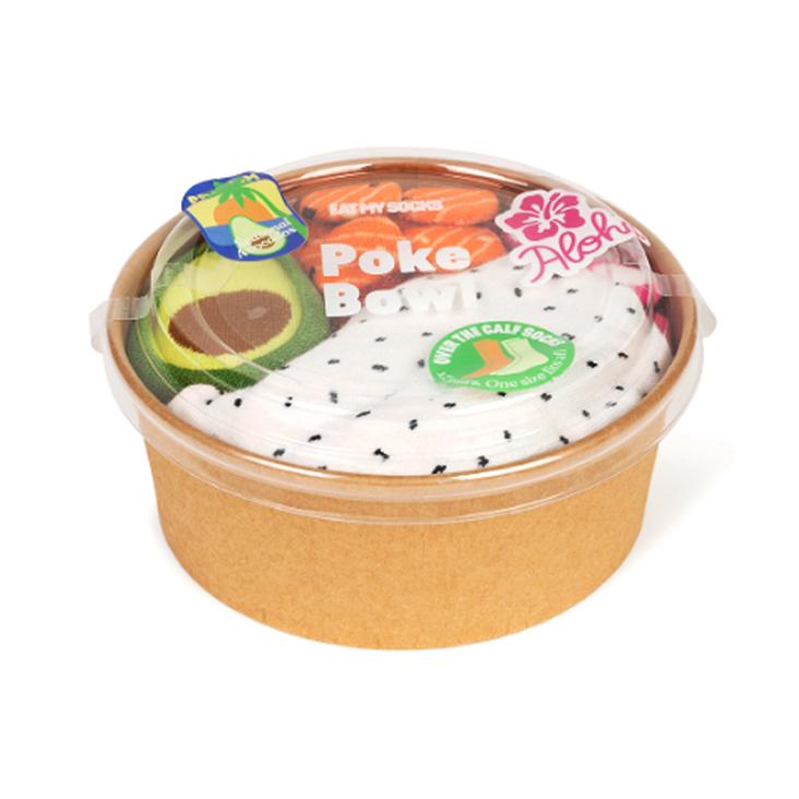 Poke Bowl Socken - 2Paar